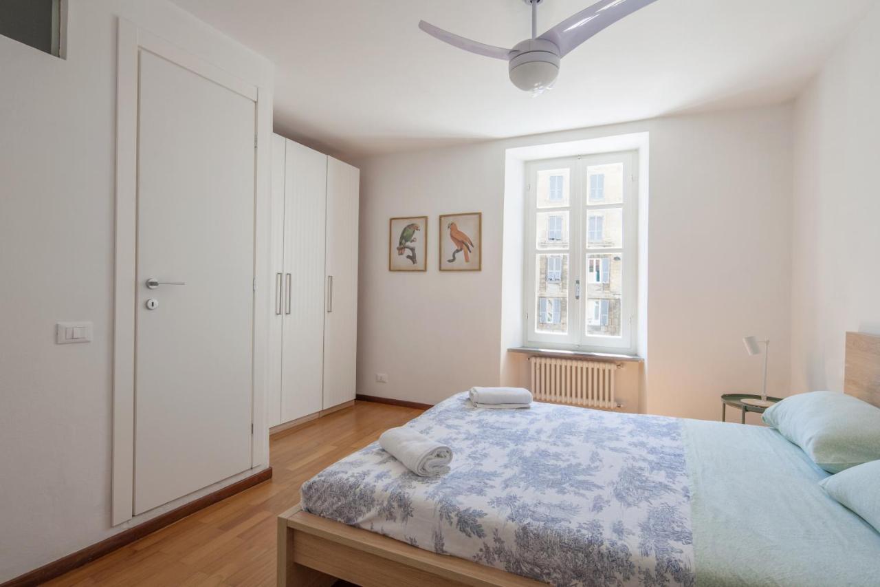Vicolo Apartment, Pedestrian Centre, 2Bdr, 2,5 Bth, Aircondo, Private Parking, Easy To Train And Ferries, City Life La Spezia Ngoại thất bức ảnh