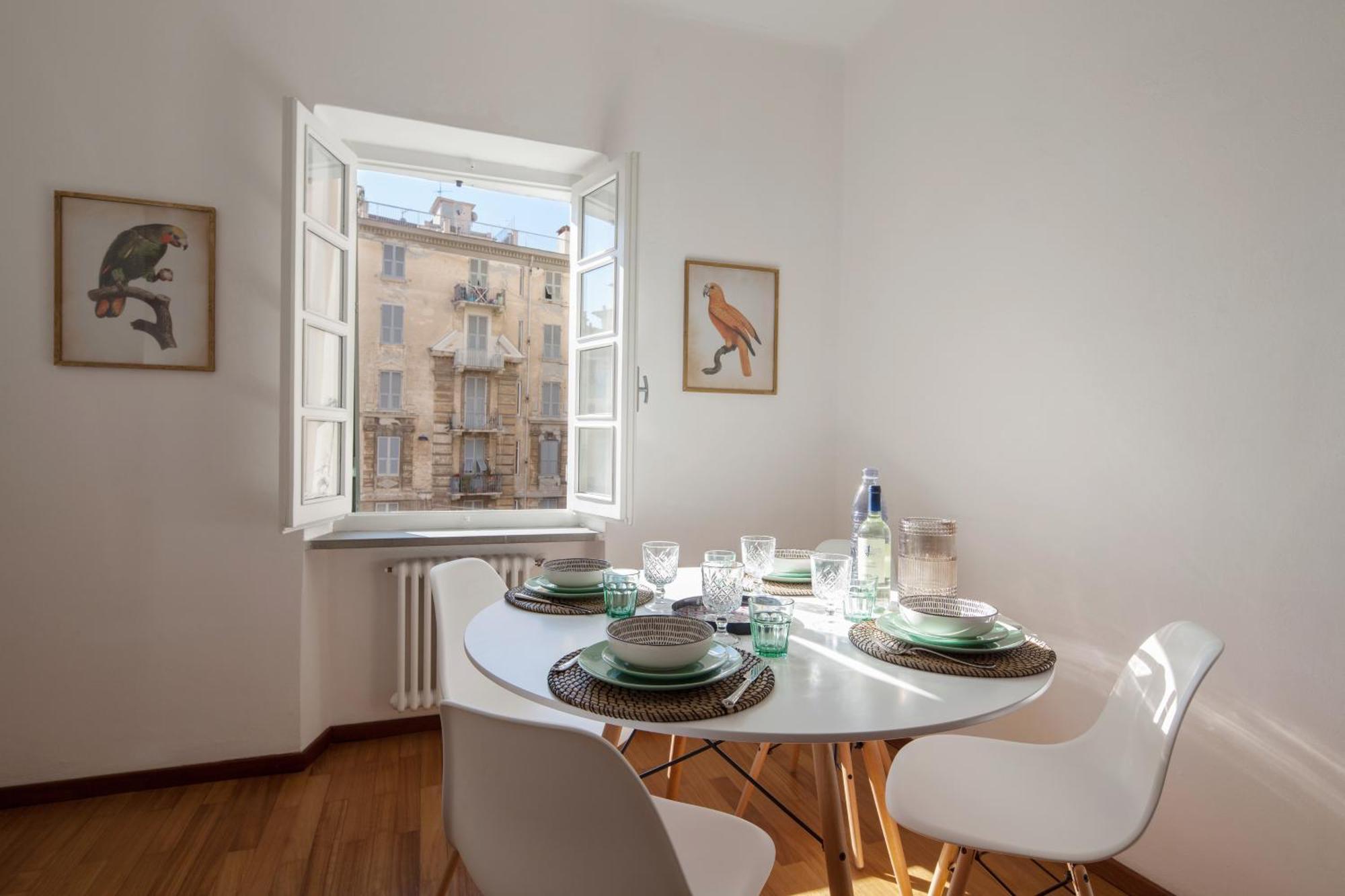Vicolo Apartment, Pedestrian Centre, 2Bdr, 2,5 Bth, Aircondo, Private Parking, Easy To Train And Ferries, City Life La Spezia Ngoại thất bức ảnh