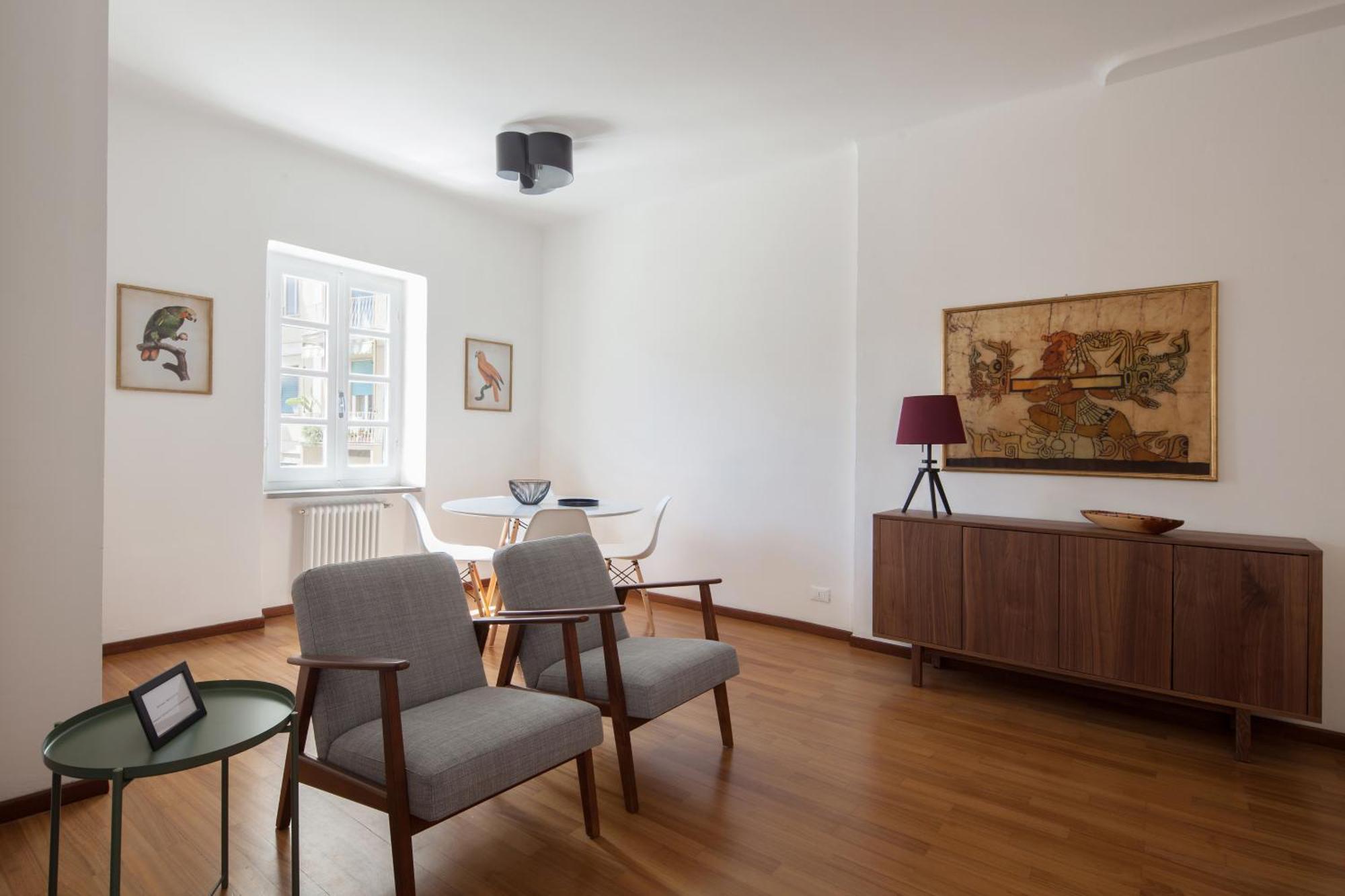 Vicolo Apartment, Pedestrian Centre, 2Bdr, 2,5 Bth, Aircondo, Private Parking, Easy To Train And Ferries, City Life La Spezia Ngoại thất bức ảnh
